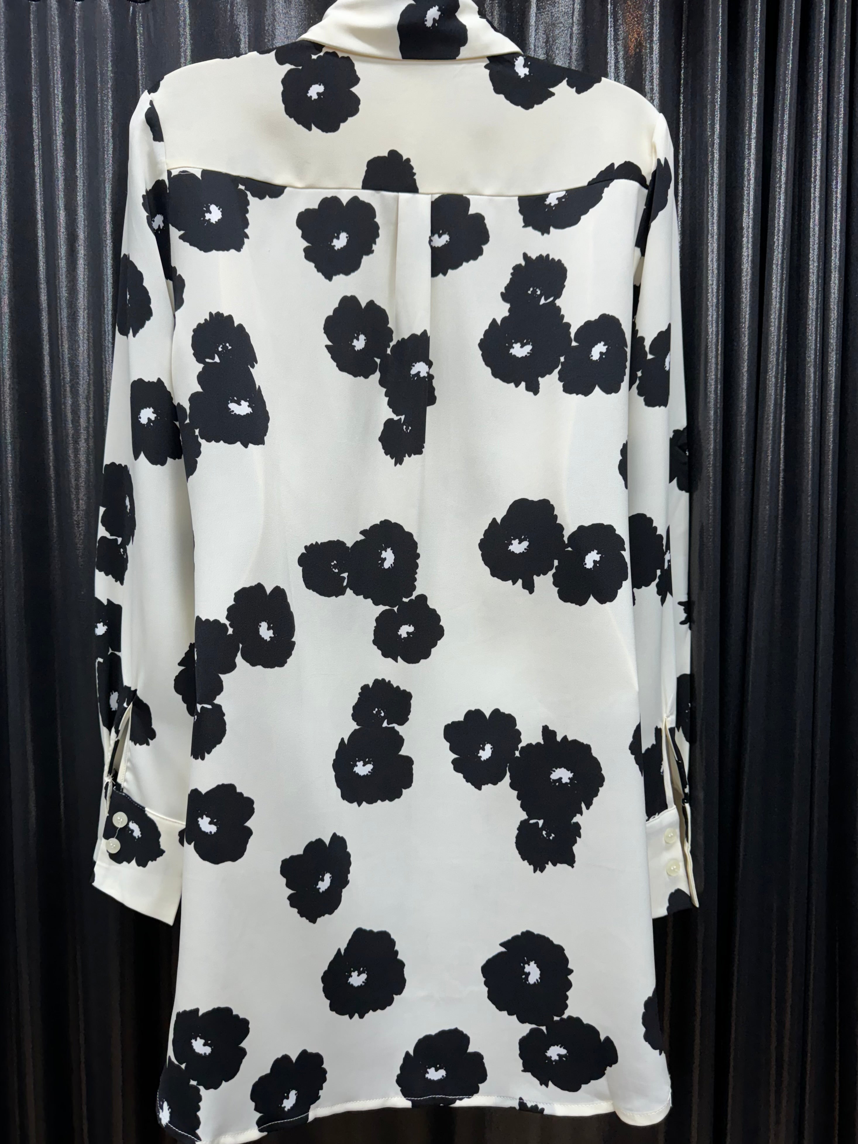 Floral Longline Blouse - SALE