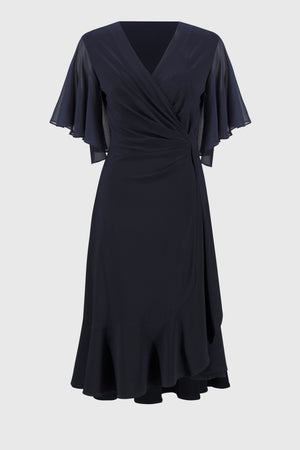 Special Occasion Navy Dress 1578