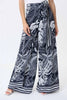 Printed Wide Leg Pants - SALE