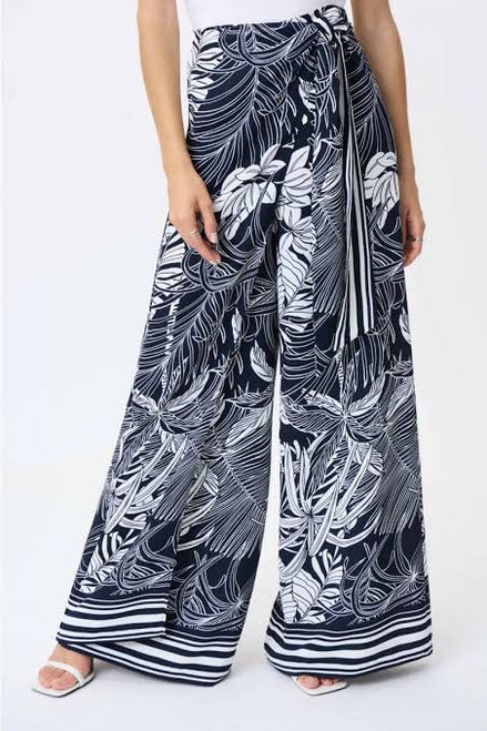 Printed Wide Leg Pants - SALE