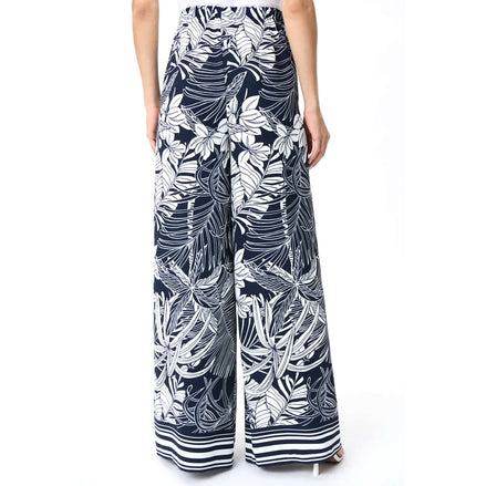 Printed Wide Leg Pants - SALE