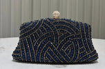 Crystal Clutch with Chain Strap 769
