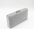 Diamante Clutch Bag with Detachable Chain 768