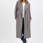 Essential Long Knitted Cardigan 777