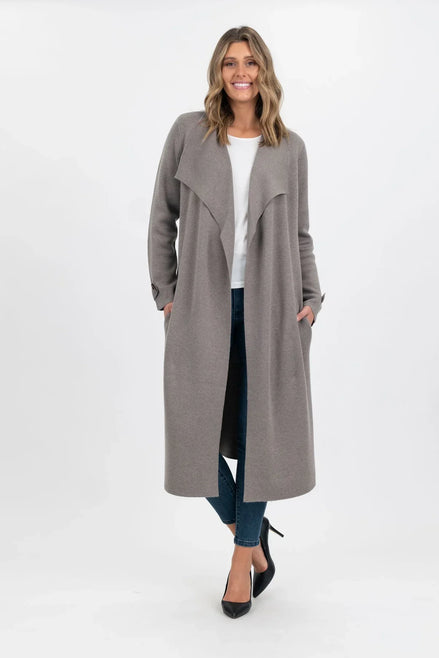Essential Long Knitted Cardigan