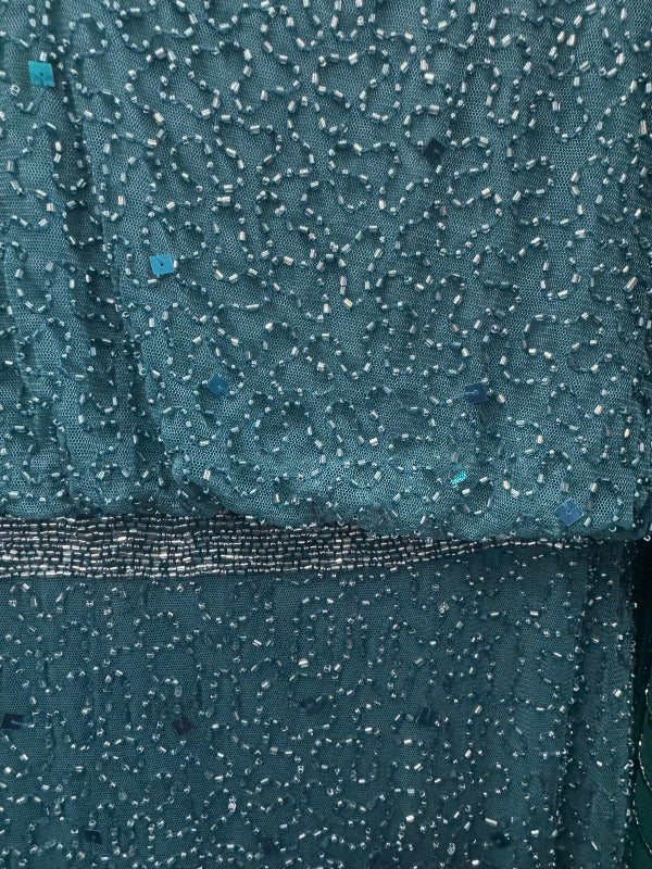 Long Beaded Dress 708