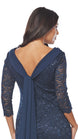 Stretch Sequin Lace Dress 1615