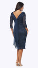 Stretch Sequin Lace Dress 1615