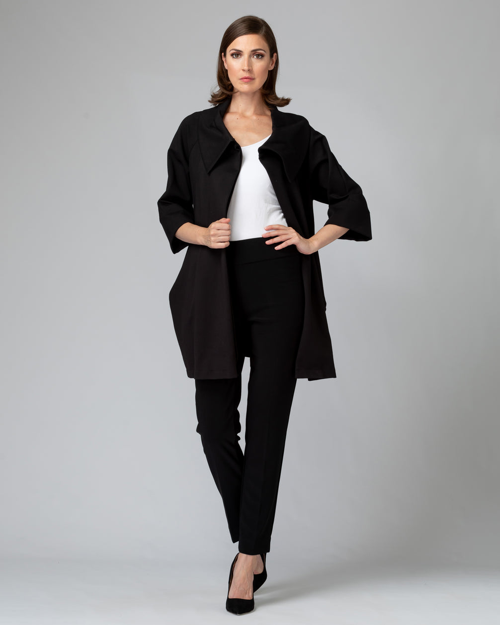 High Waisted Versatile Trousers 660