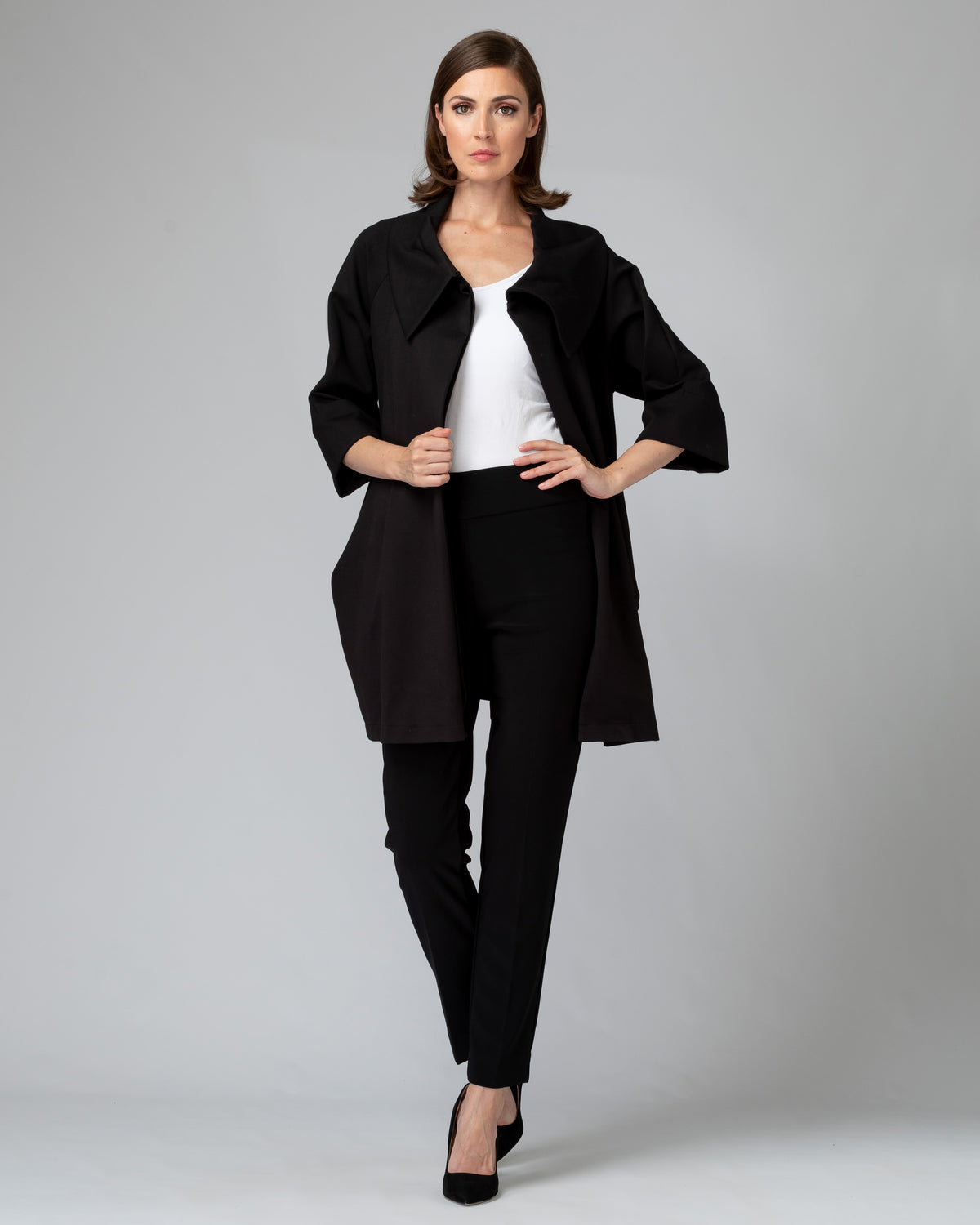 High Waisted Versatile Trousers 660