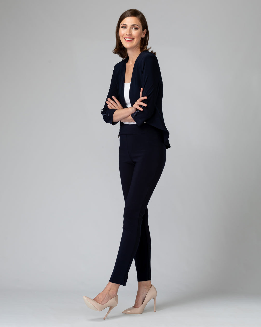 High Waisted Versatile Trousers 660