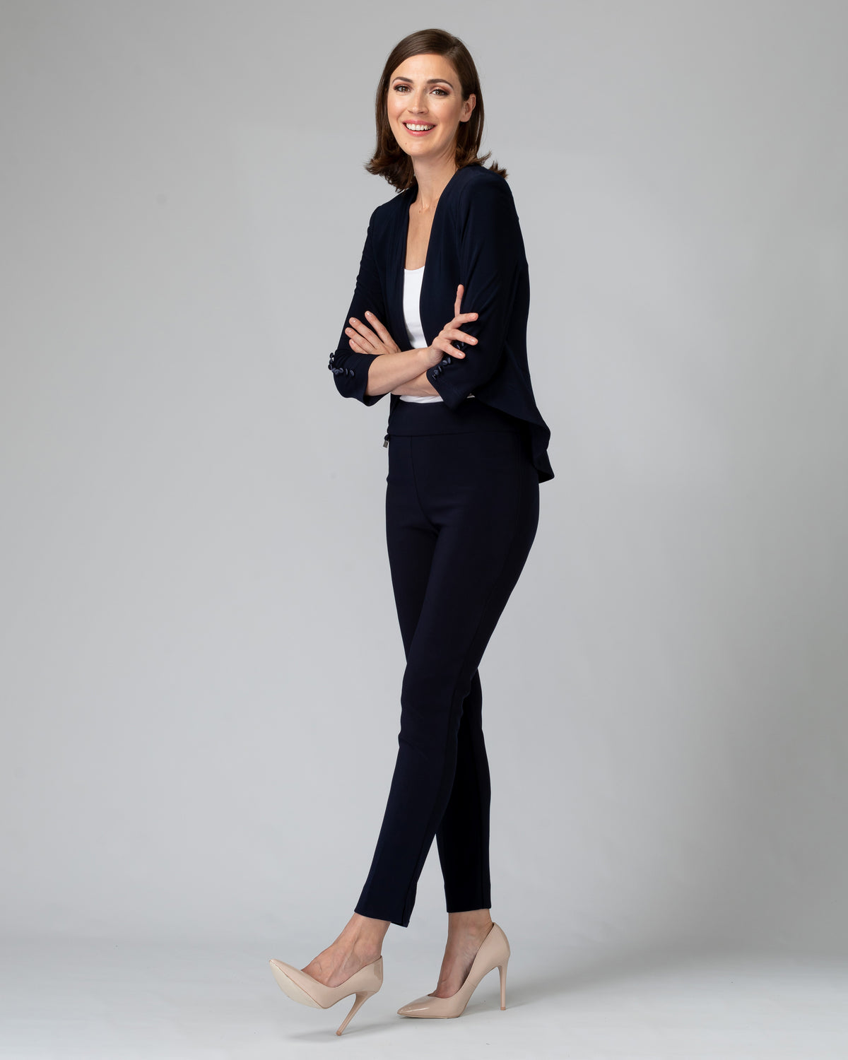 High Waisted Versatile Trousers 660