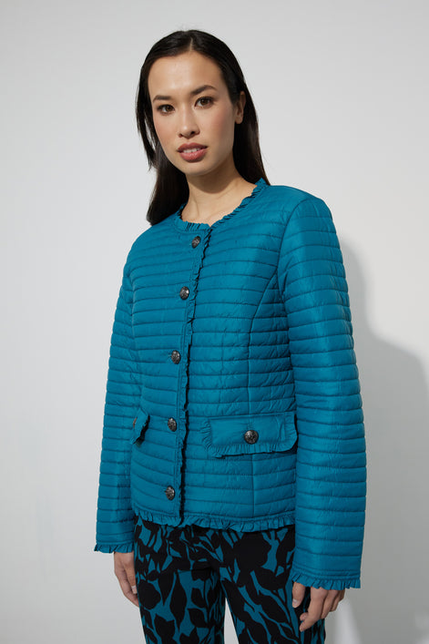 Quilted Puffer Jacket