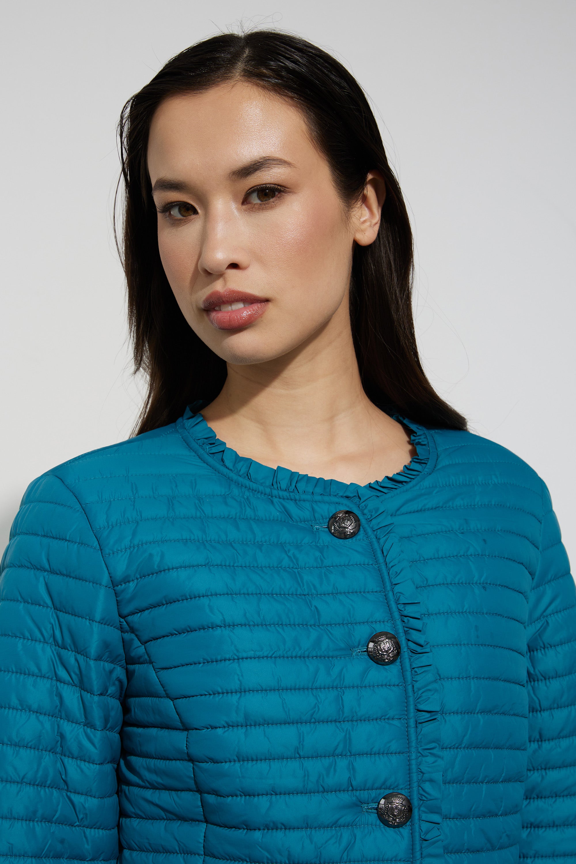 Quilted Puffer Jacket