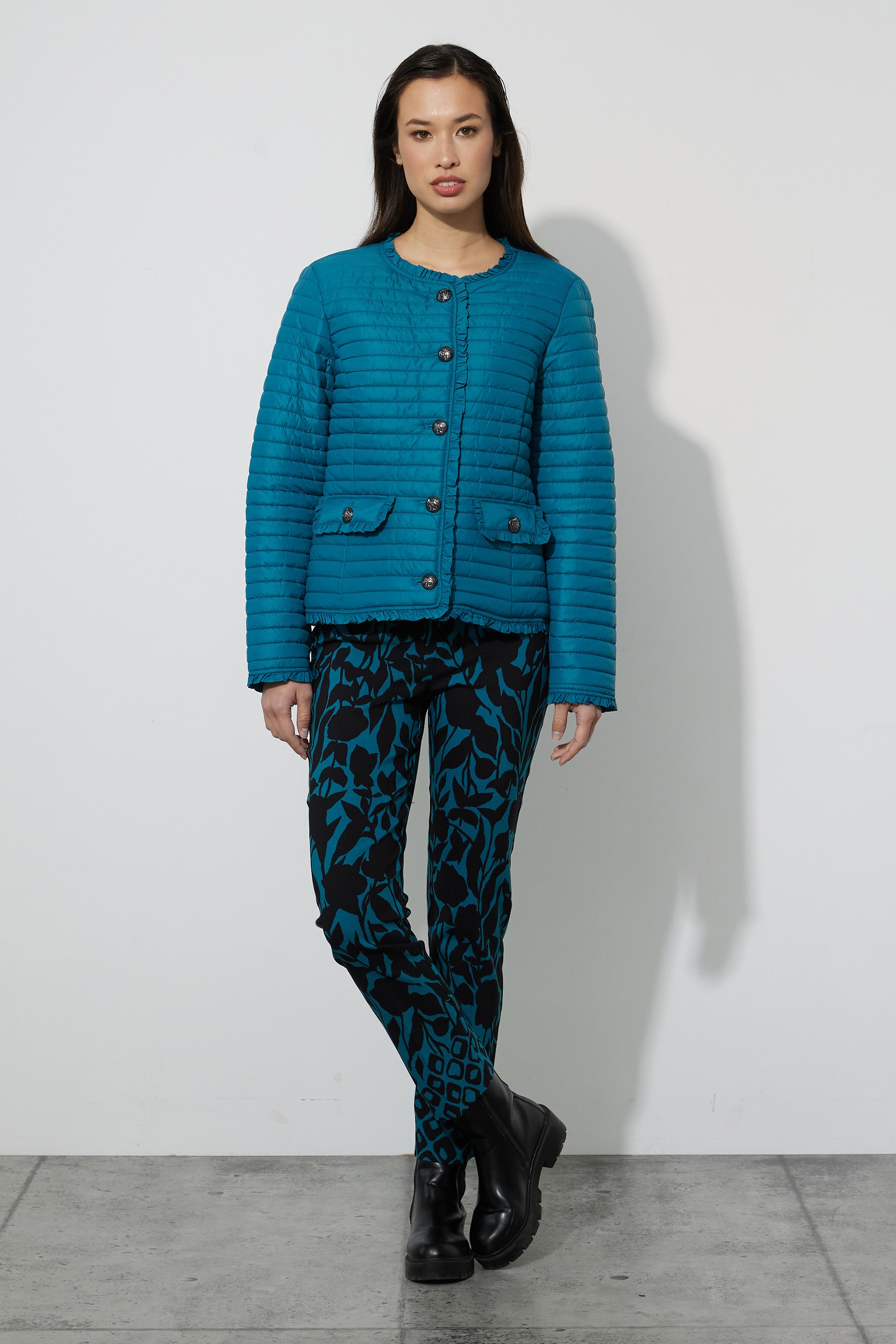 Quilted Puffer Jacket