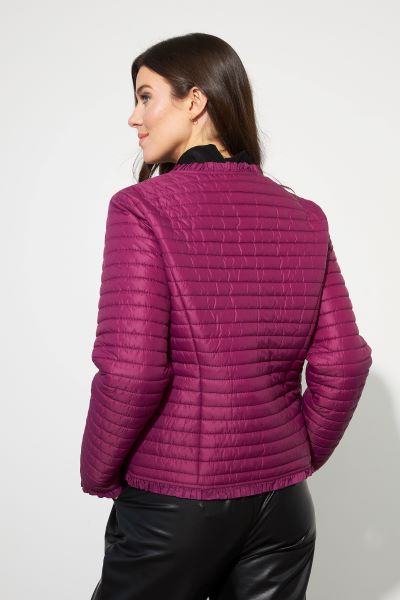 Quilted Puffer Jacket