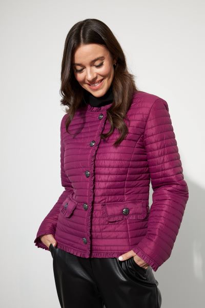 Quilted Puffer Jacket