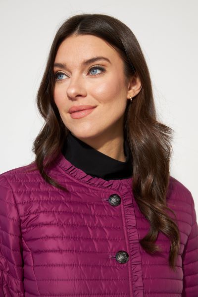 Quilted Puffer Jacket