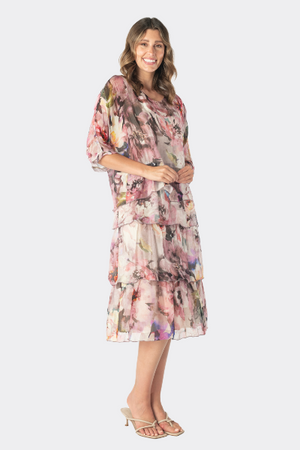 Special Occasion Floral Dress 1571