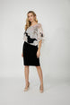 Floral Bodycon Dress 1603