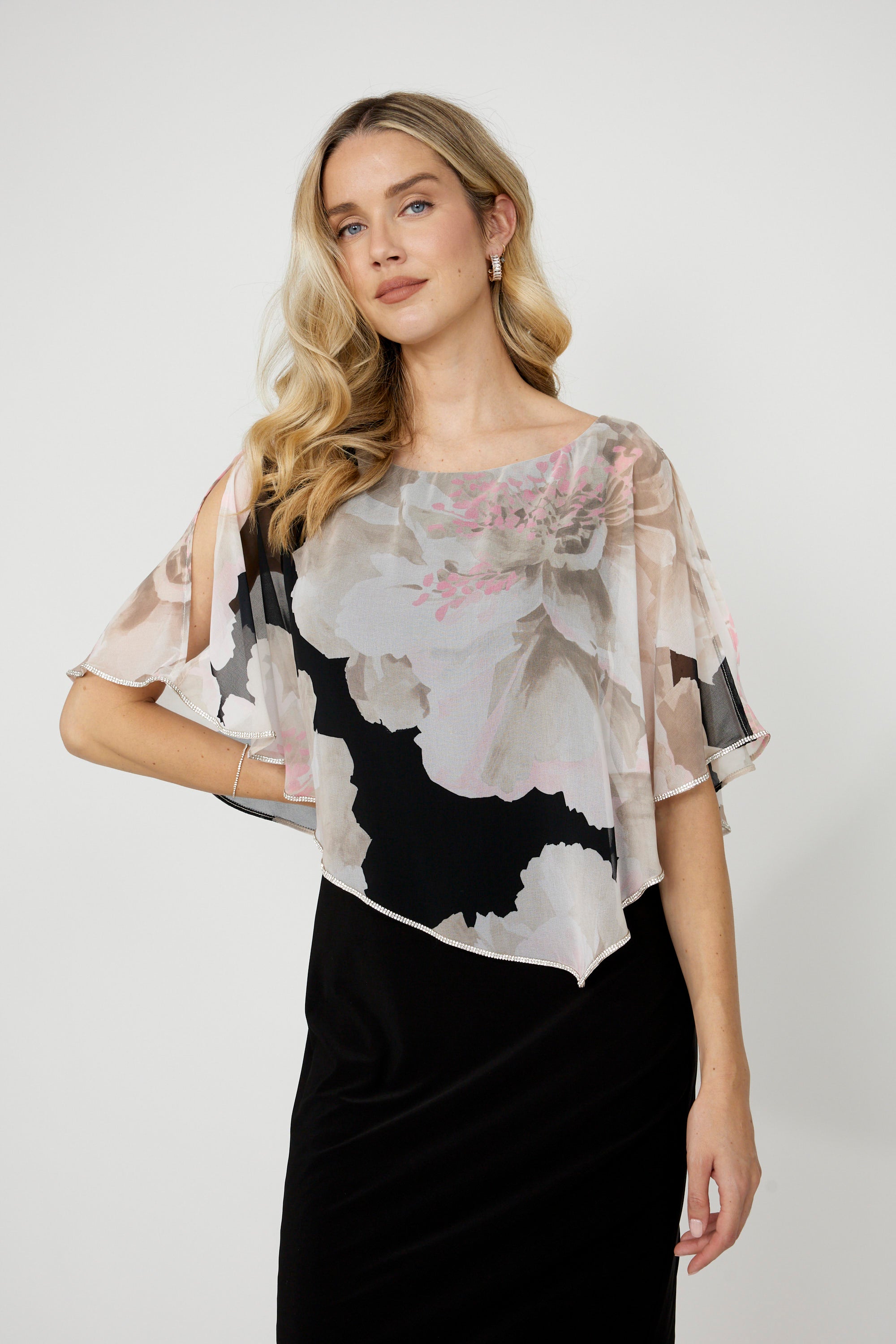 Floral Bodycon Dress