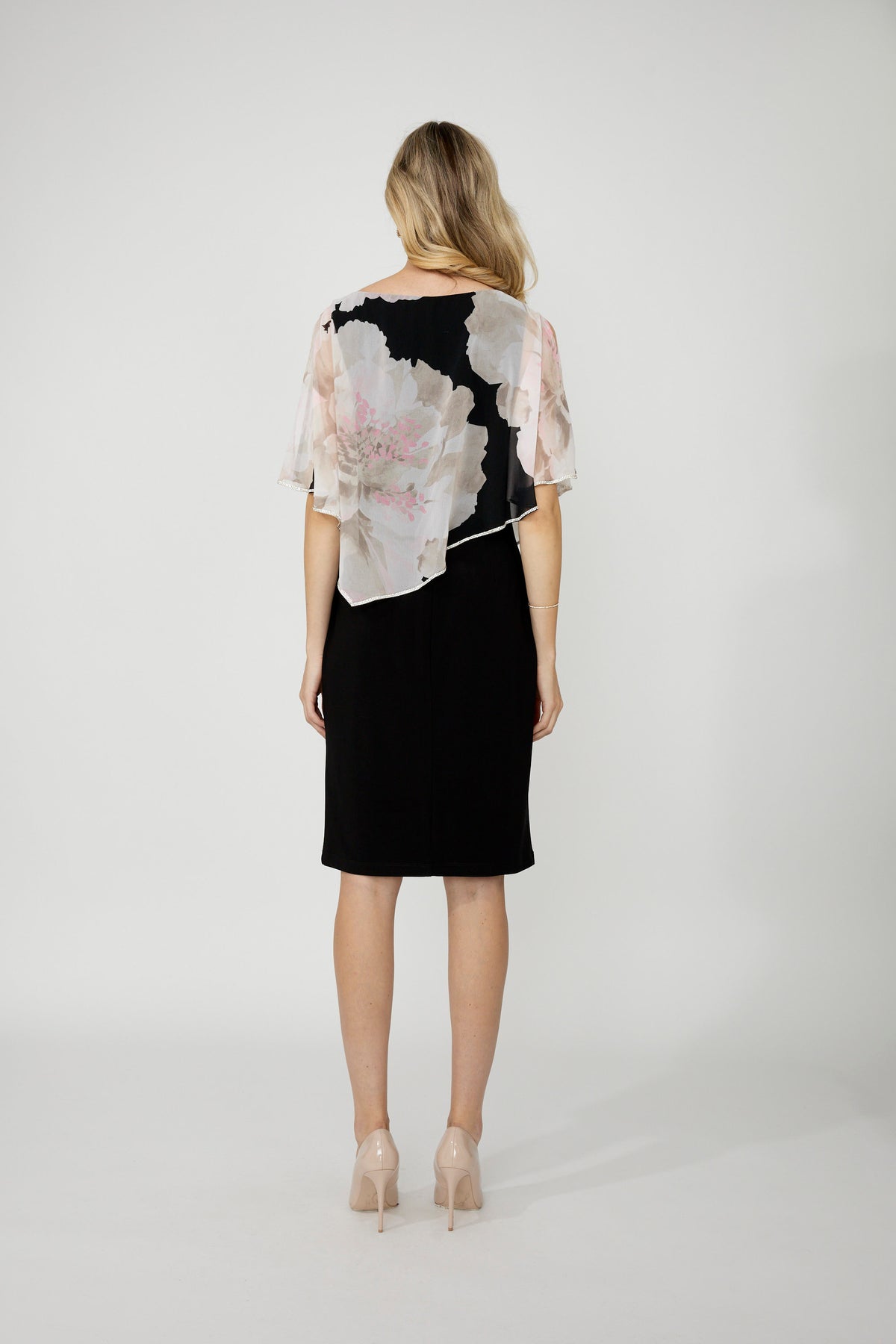 Floral Bodycon Dress 1603