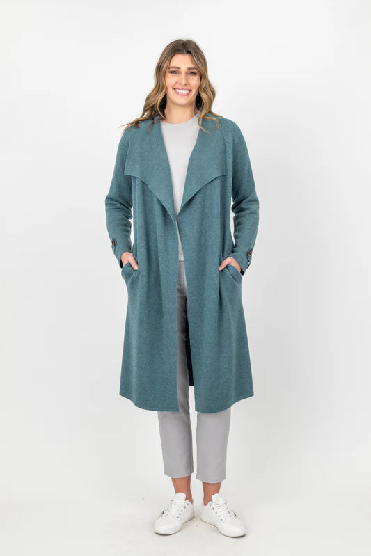 Essential Long Knitted Cardigan