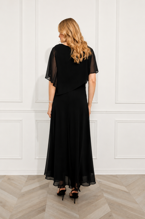 High-waist A-line Skirt 690