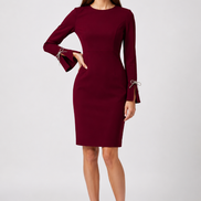 Body Con Embellished Dress 671