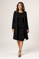 Stretch Crepe Dress and Jacket 634