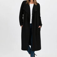 Essential Long Knitted Cardigan 777