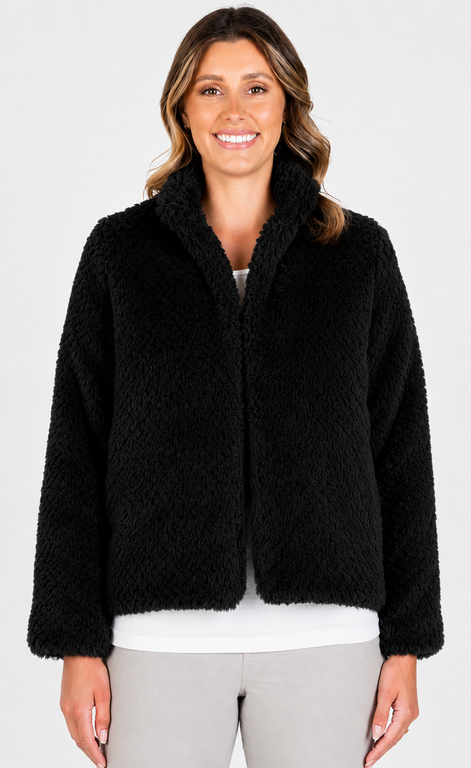 Luxurious Faux Fur Jacket 50