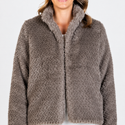 Luxurious Faux Fur Jacket 50