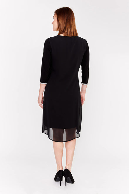 Knee-Length Shift Dress