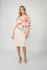 Floral Sleeveless Sheath Dress
