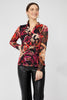 V-Neck Floral Top