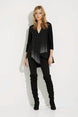 Starfall Asymmetrical Embellished Top 897