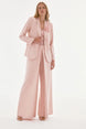 Woven Crepe Blazer with Sequin Flower 935