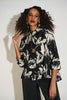 Jacquard Floral Swing Jacket 412