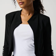 Silky Knit 3/4 Sleeve Bolero 940