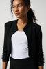 Silky Knit 3/4 Sleeve Bolero