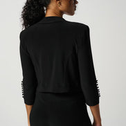Silky Knit 3/4 Sleeve Bolero 940