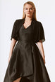 Georgette Bell Sleeve Bolero 931