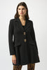 Scuba Crepe Fit and Flare Coat 950