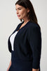 Silky Knit 3/4 Sleeve Bolero