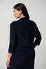 Silky Knit 3/4 Sleeve Bolero