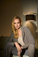 Shimmering Fitted Blazer 623