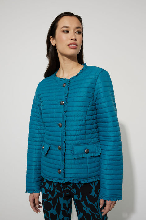 Quilted Puffer Jacket