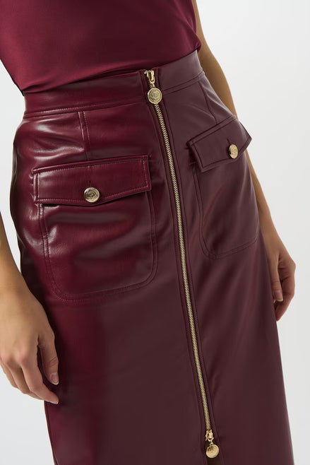 High Waisted Pencil Skirt