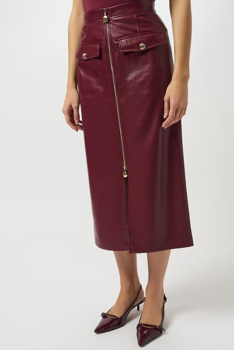 High Waisted Pencil Skirt
